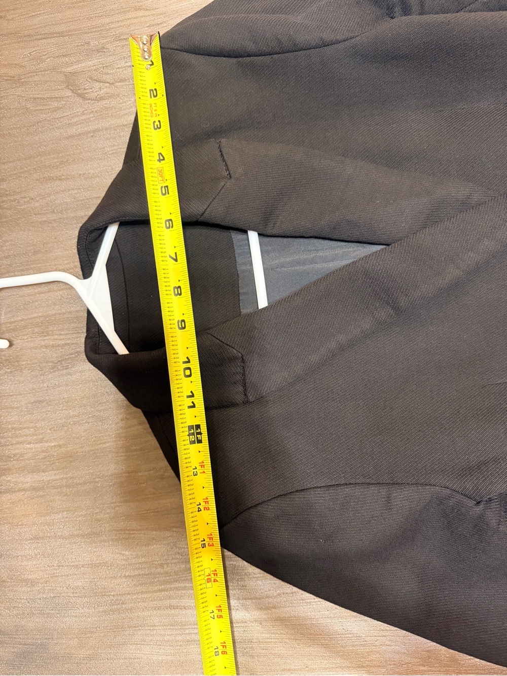 Saint+Sofia. Cambridge Crepe, Black Double-Breasted Blazer. Excellent condition - Picture 8 of 16